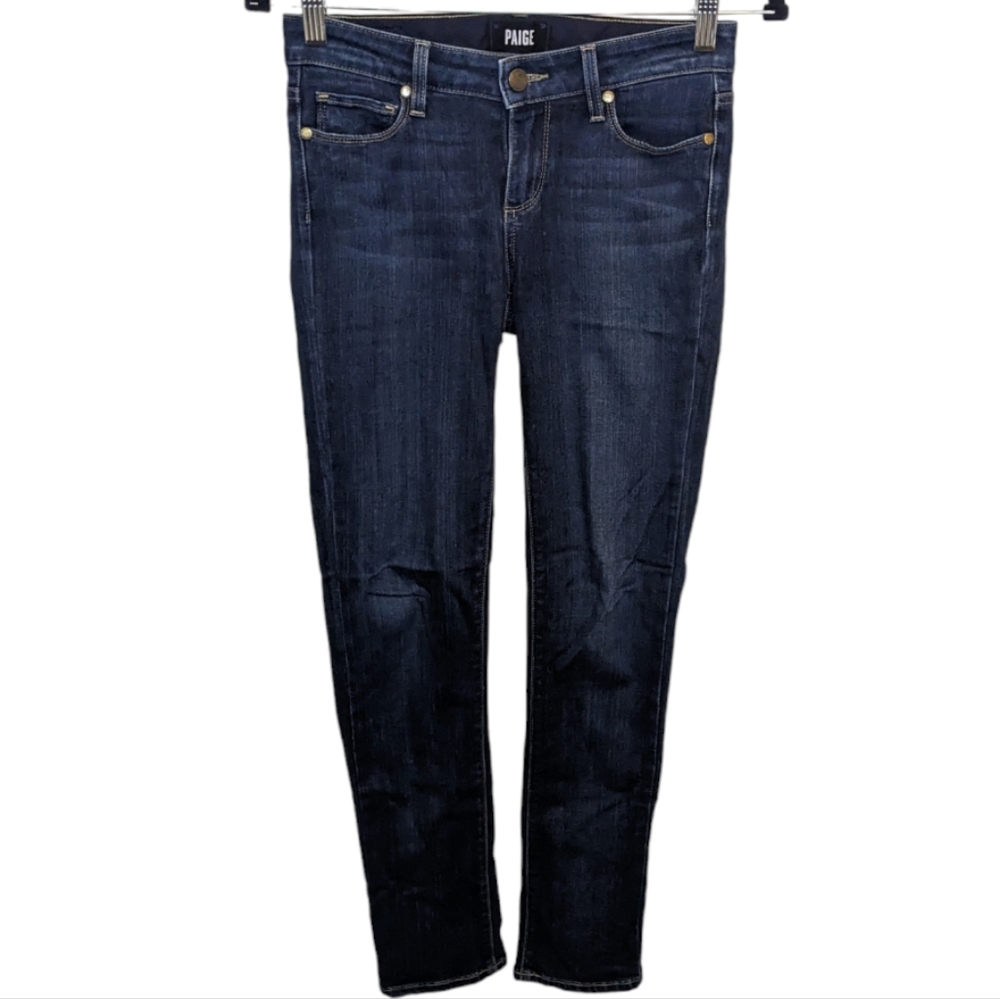 Paige Women's Skyline Crop Jeans, Size 24 👖 - Picture 2 of 15